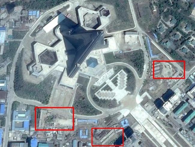 «هتل شوم» یا «هتل نفرین شده» (Hotel of Doom) در کره شمالی