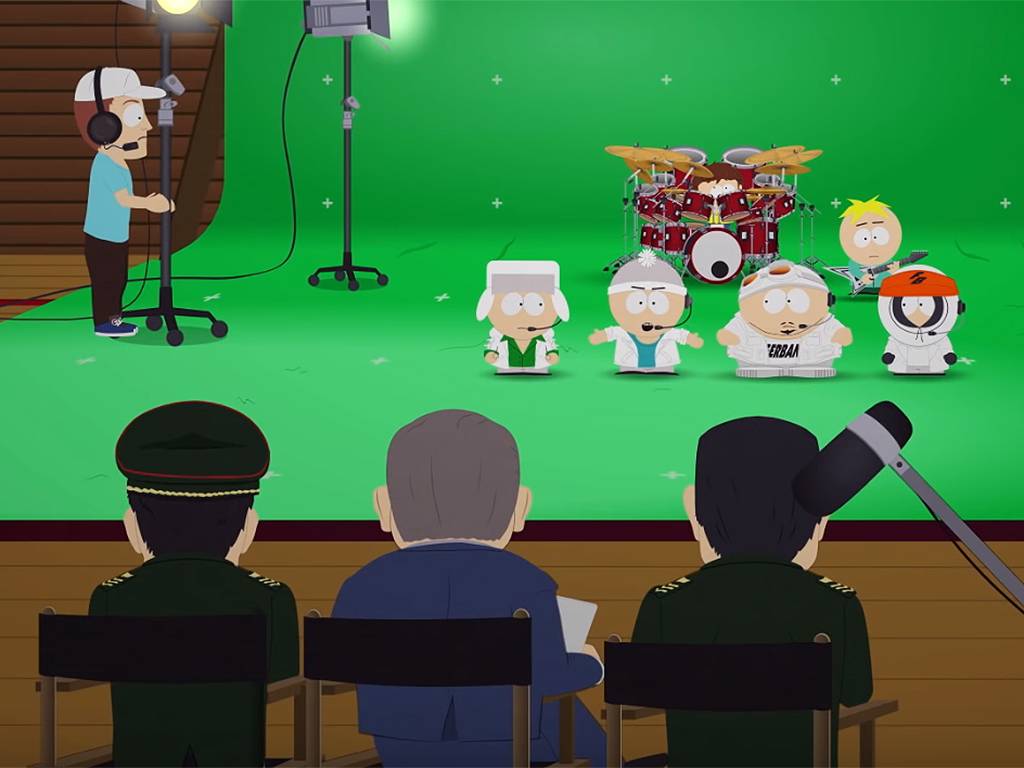 بدنبال انتشار یک اپیزود انتقادی از سریال انیمیشن «South Park» نسبت به سانسور و خفقان در این کشور، پخش این سریال در چین ممنوع شده است.