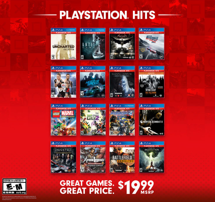 PlayStation Hits 