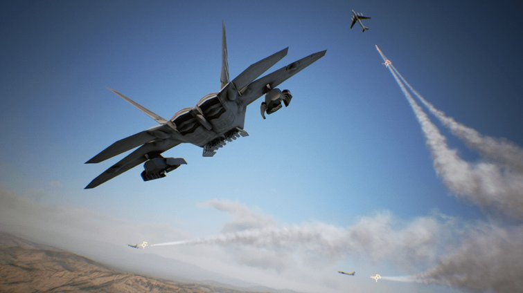 تماشا کنید: تریلر جدید Ace Combat 7: Skies Unknown با محوریت شخصی سازی جت‌های جنگی