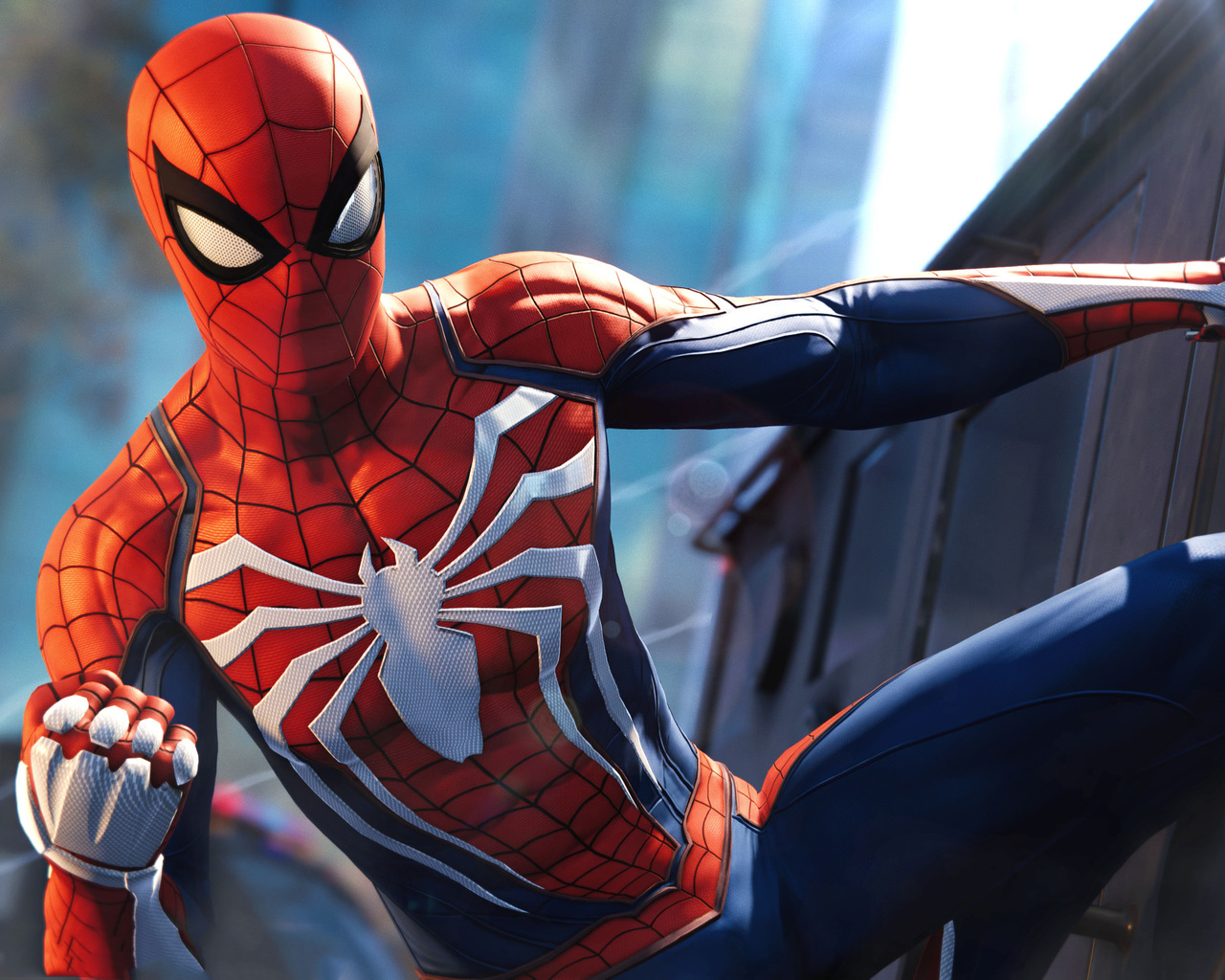 تصاویری از مراحل اولیه ساخت Marvel’s Spider-Man منتشر شد