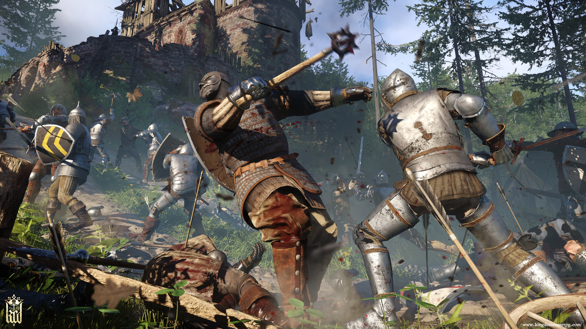 ماد مولتی پلیر Kingdom Come Deliverance در دست توسعه قرار دارد