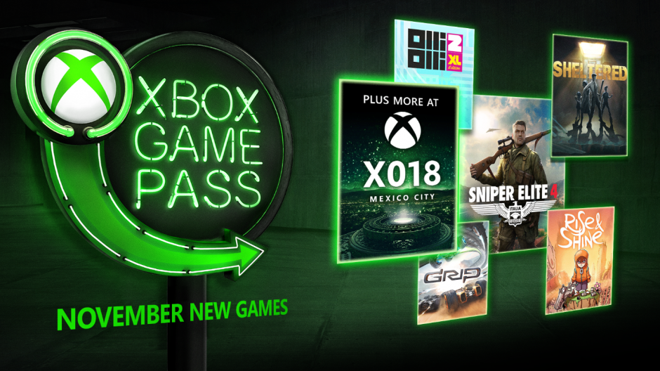 عناوین سرویس Xbox Game Pass ماه نوامبر مشخص شدند