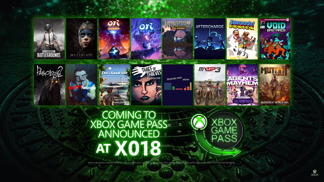 16 بازی جدید به لیست عناوین سرویس Xbox Game Pass اضافه شدند