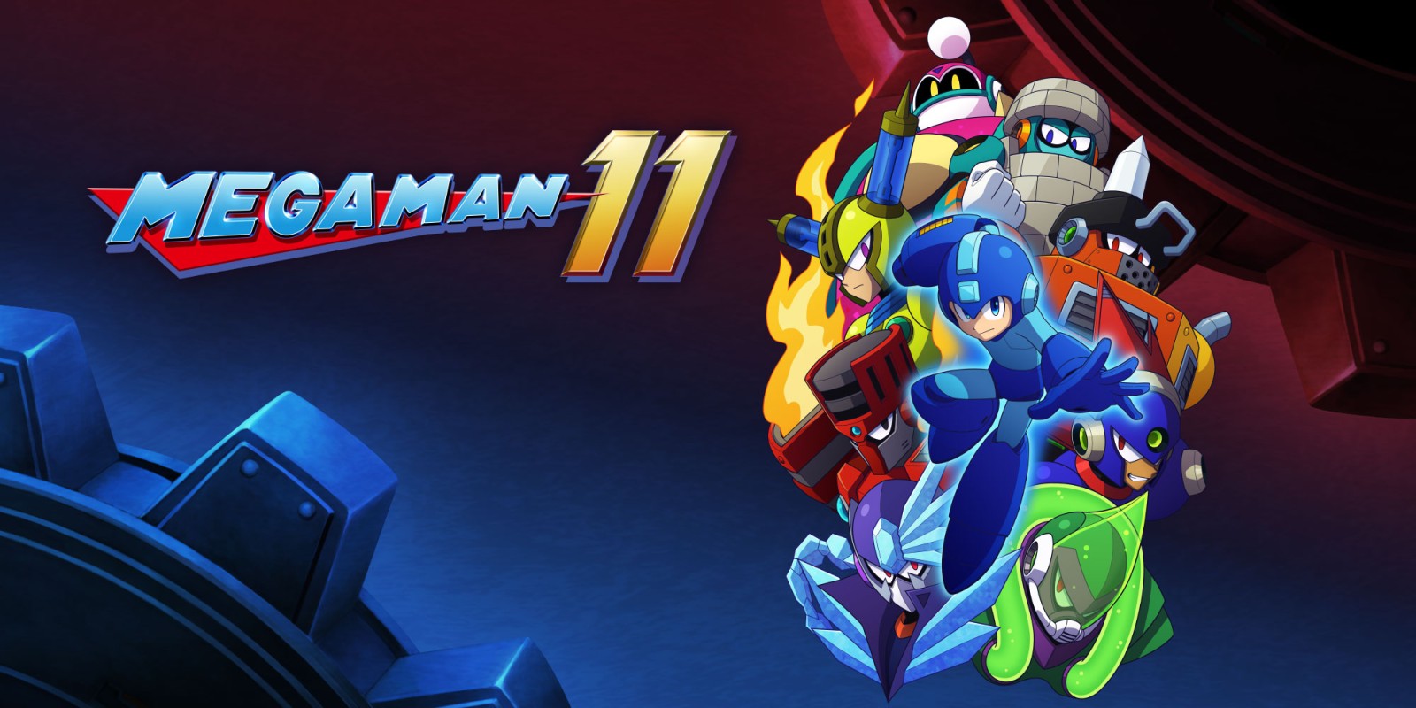 دانلود موسیقی متن بازی Mega Man 11