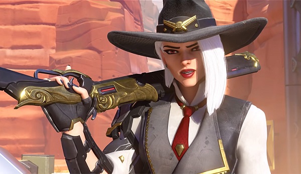 هیروی 29ام Overwatch به نام Ashe معرفی شد + تریلر و تصاویر هنری