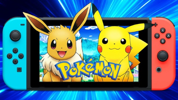 pokemon let's go pikachu/eevie