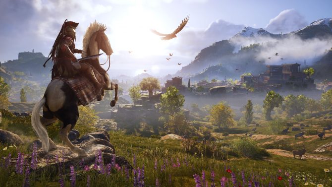 تماشا کنید: تریلری از تصاویر زیبای گرفته شده توسط بازیکنان Assassin's Creed Odyssey