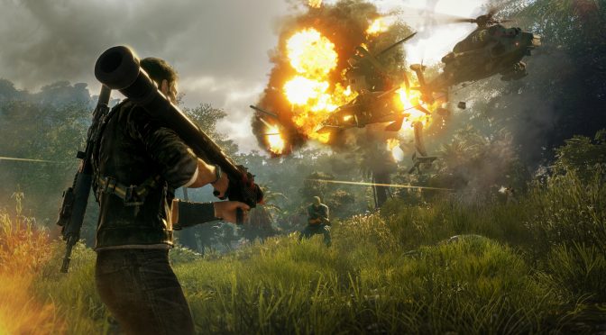 تماشا کنید: تریلر جدید عنوان Just Cause 4