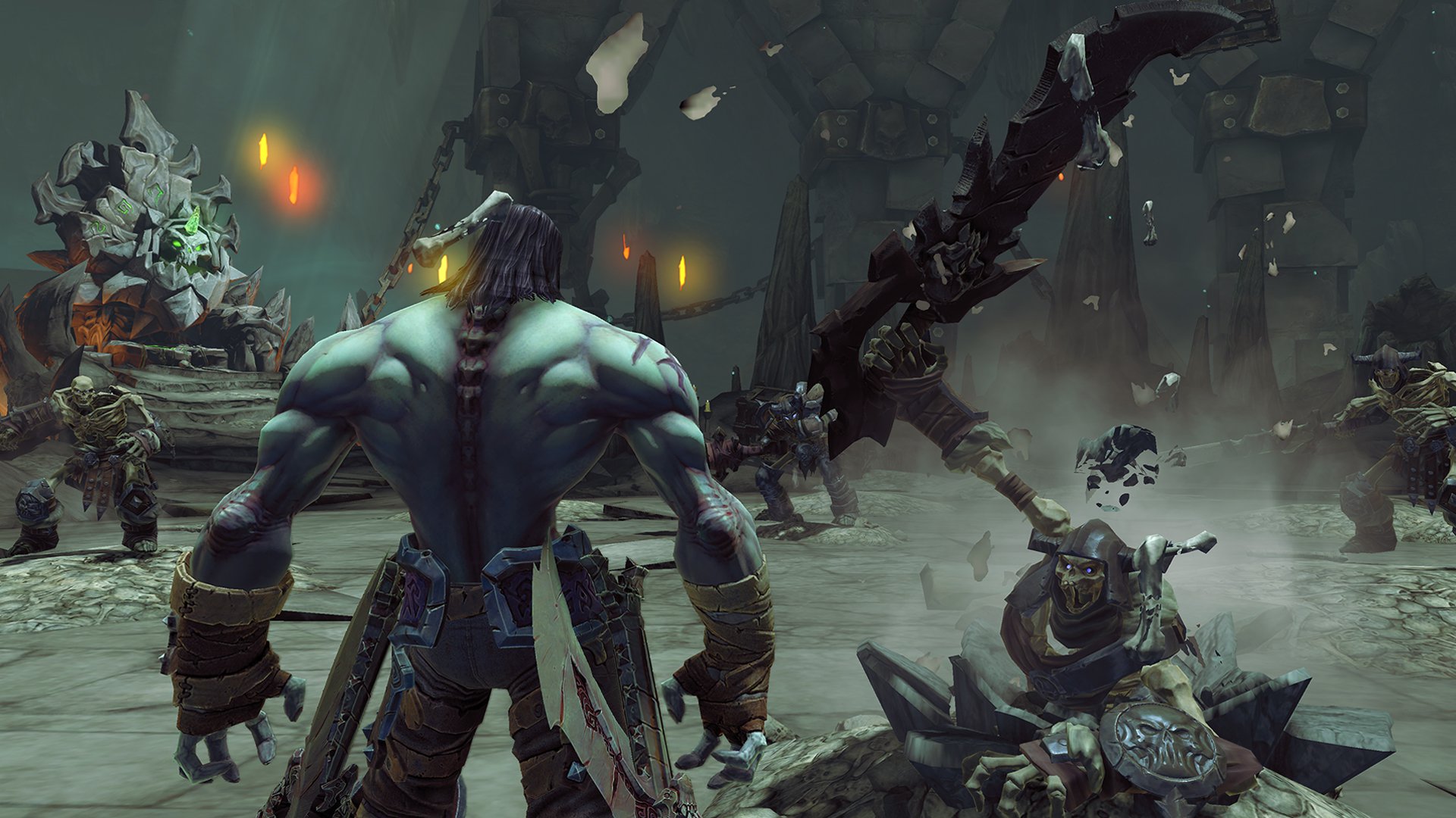 عناوین Darksiders I & II بروزرسانی Xbox One X را دریافت می‌کنند; هر 2 عنوان با کیفیت 4K و نرخ 60 فریم بر ثانیه اجرا خواهند شد