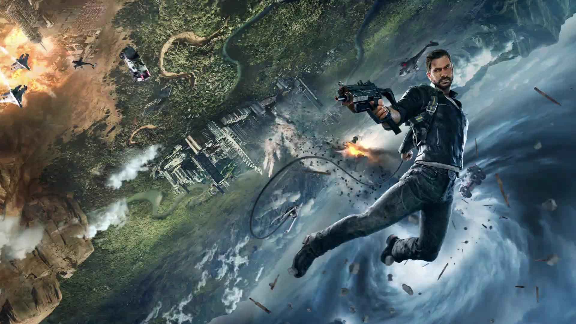 مشخصات سیستم مورد نیاز Just Cause 4 اعلام شد