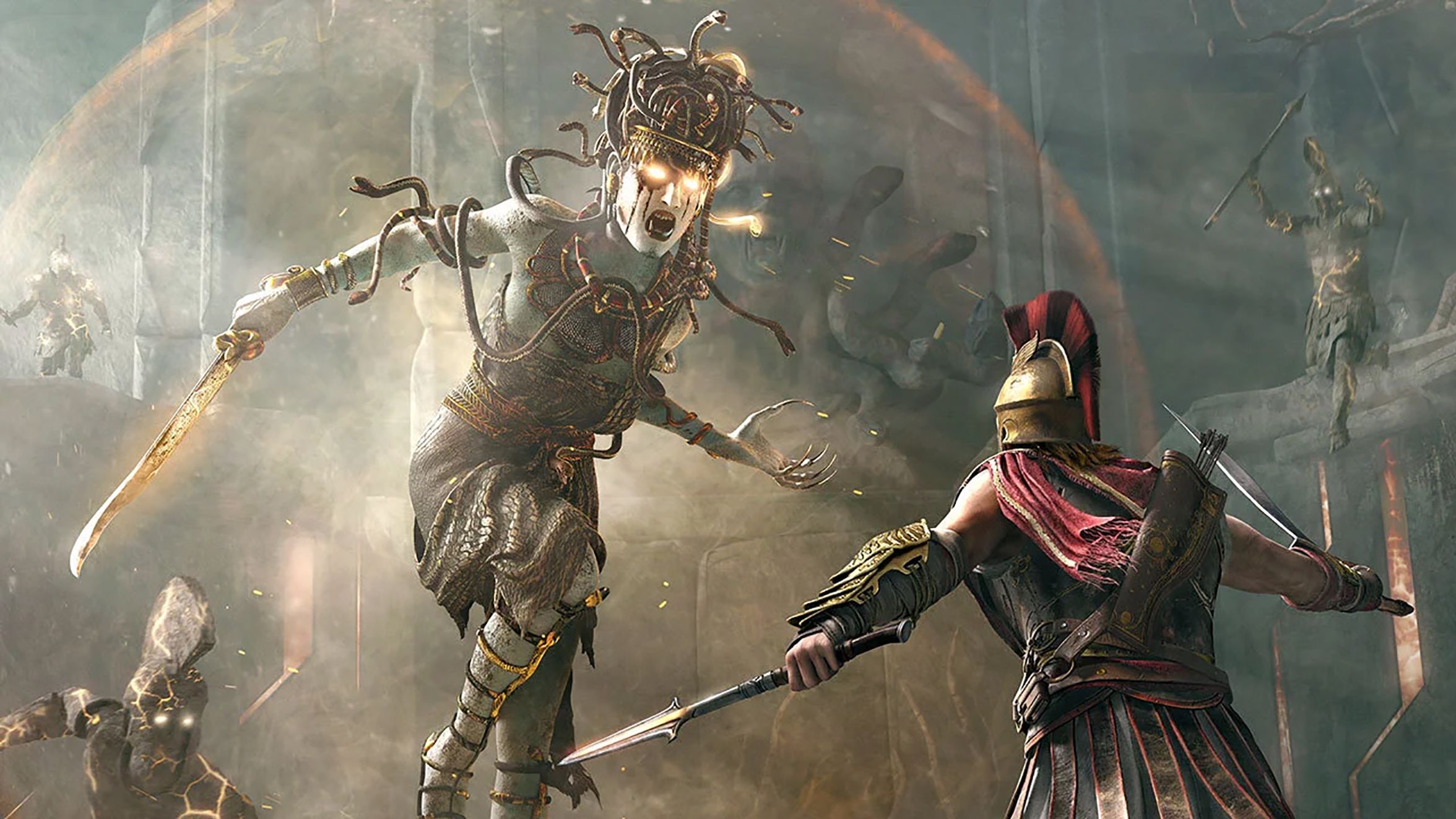 شرکت Ubisoft به کسانی که حداقل یک ساعت در Project Stream به انجام بازی بپردازند، یک نسخه دیجیتالی رایگان از عنوان Assassin's Creed Odyssey هدیه می‌دهد