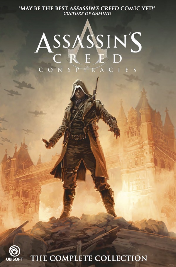 تماشا کنید: نگاهی به رمان گرافیکی جدید Assassin’s Creed به نام Conspiracies