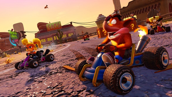 بازی Crash Team Racing: Nitro Fueled نسبت به بازی اصلی دارای محتویاتی جدید خواهد بود + تصویری از باکس‌‌آرت بازی