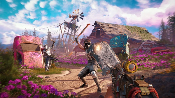 تماشا کنید: تریلری از گیم پلی عنوان Far Cry: New Dawn منتشر شد