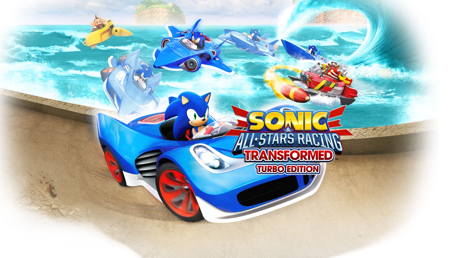 دانلود موسیقی متن بازی Sonic & All-Stars Racing Transformed
