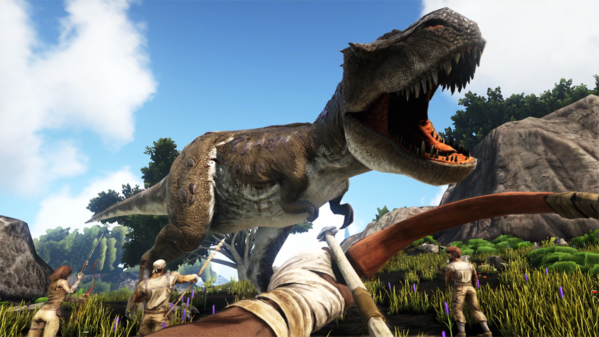 عنوان Ark: Survival Evolved امروز برای Switch عرضه شد + تریلر زمان عرضه بازی