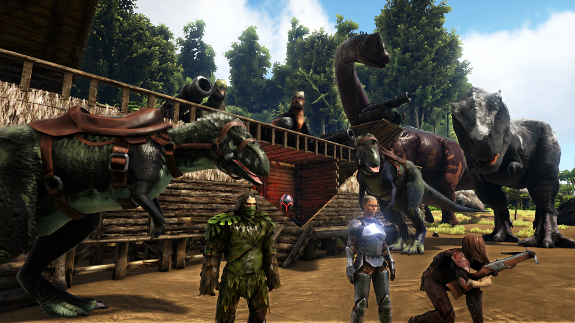 عنوان Ark: Survival Evolved امروز برای Switch عرضه شد + تریلر زمان عرضه بازی