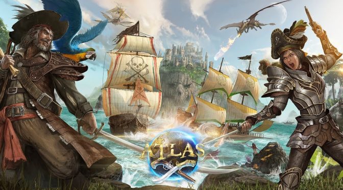 بازی جدید سازندگان عنوان ARK: Survival Evolved با نام ATLAS معرفی شد