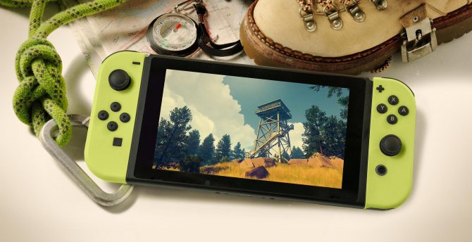 تاریخ انتشار عنوان Firewatch برای Switch اعلام شد