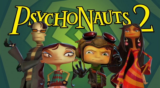 اولین تریلر رسمی عنوان Psychonauts 2 منتشر شد