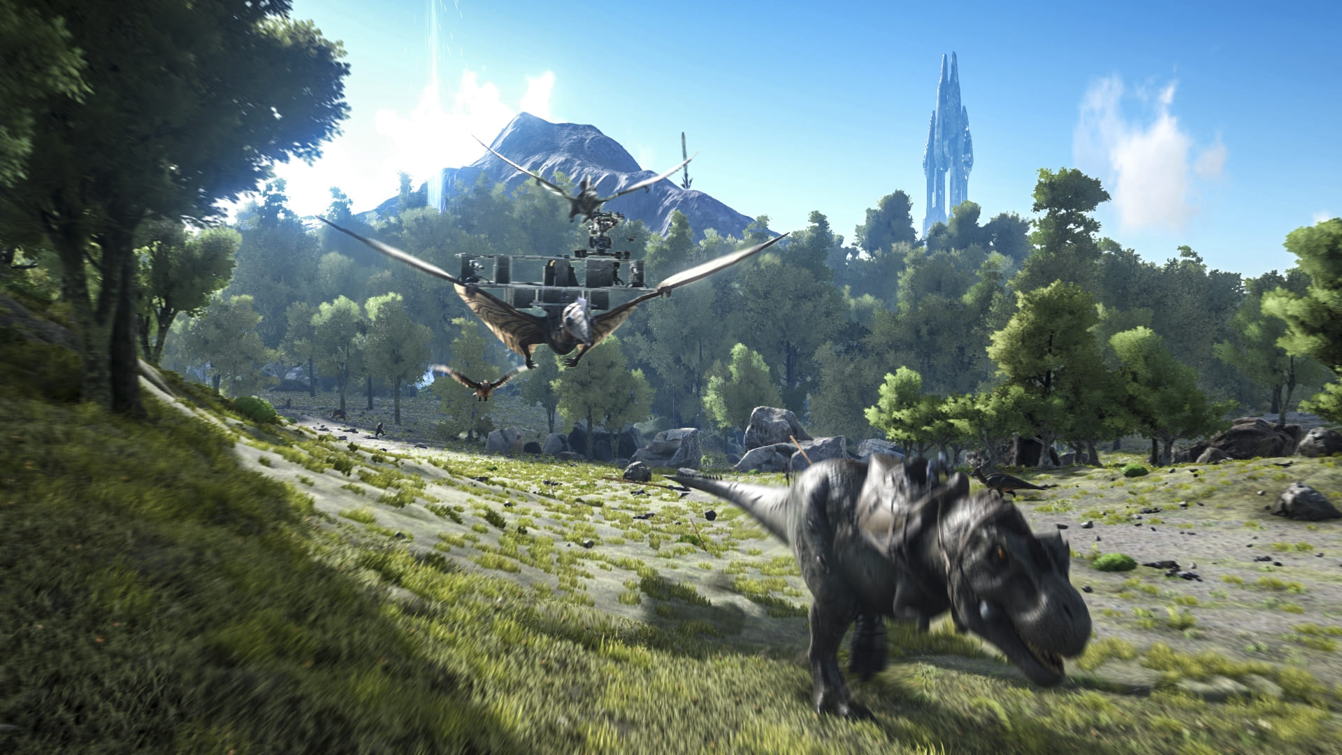 عنوان Ark: Survival Evolved امروز برای Switch عرضه شد + تریلر زمان عرضه بازی