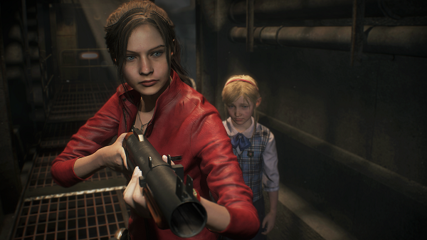 Resident Evil 2 remake