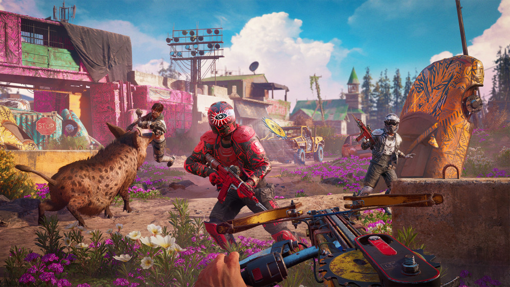 تماشا کنید: ویدیویی از مقایسه مناطق یکسان Far Cry 5 و Far Cry: New Dawn