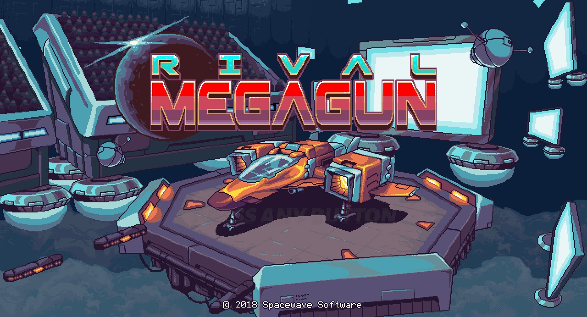 نقد و بررسی بازی Rival Megagun