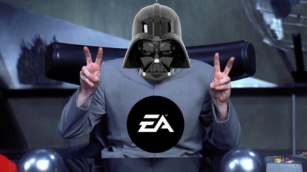 EA بازی‌های بیشتری را بر اساس دنیای Star Wars خواهد ساخت