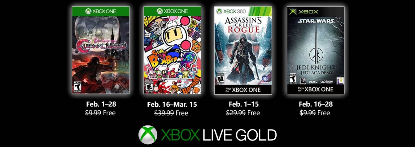 Xbox Live Gold