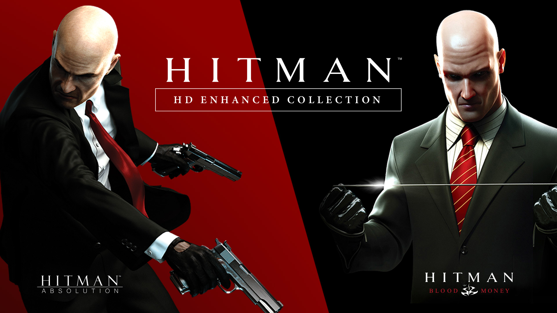 Hitman HD Collection