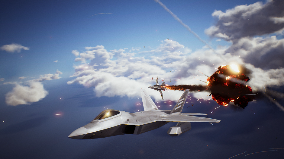 جزییاتی از بخش چند نفره عنوان Ace Combat 7: Skies Unknown منتشر شد