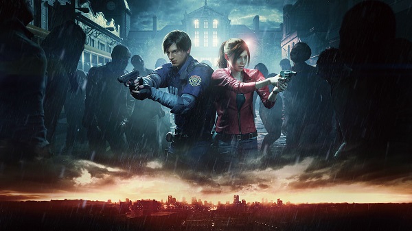 RESIDENT EVIL 2 REMAKE