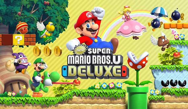 New Super Mario. U Deluxe