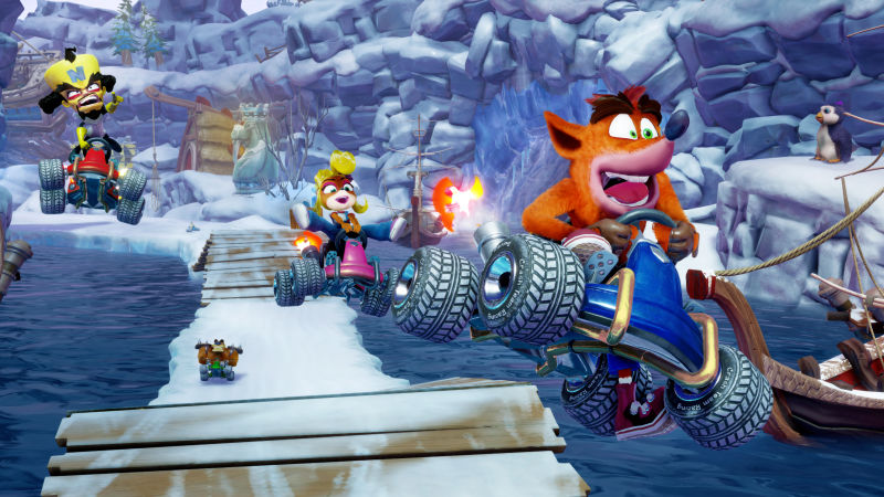 CTR Nitro-Fueled