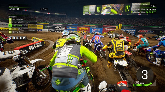 نقد و بررسی بازی Monster Energy Supercross 2