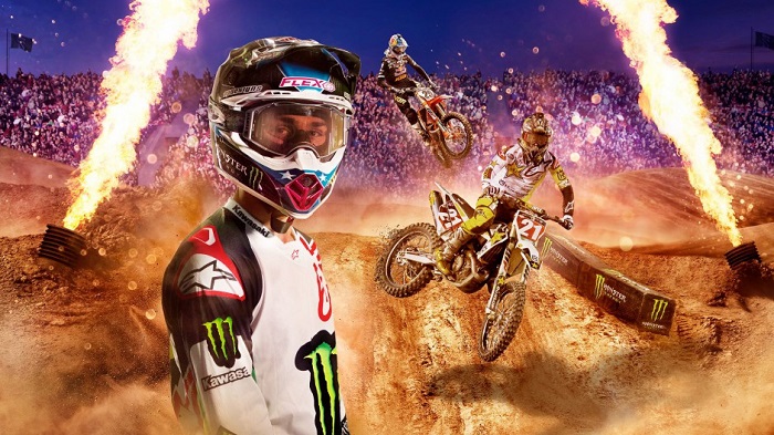 نقد و بررسی بازی Monster Energy Supercross 2