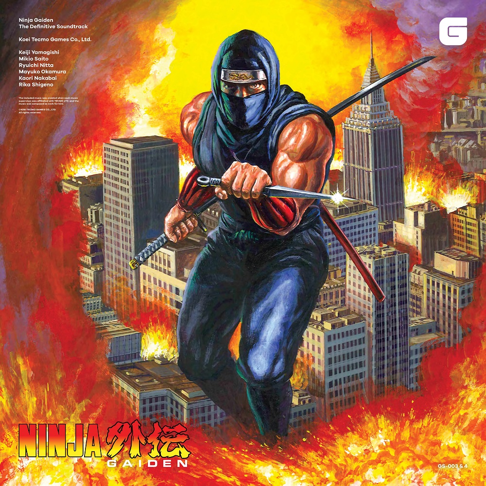 دانلود موسیقی متن بازی Ninja Gaiden