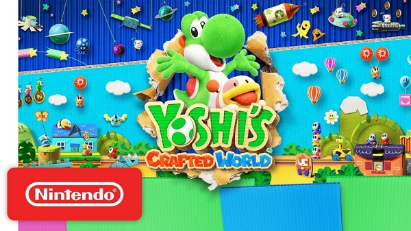 تماشا کنید: گیم‌پلی جدیدی از Yoshi's Crafted World منتشر شد