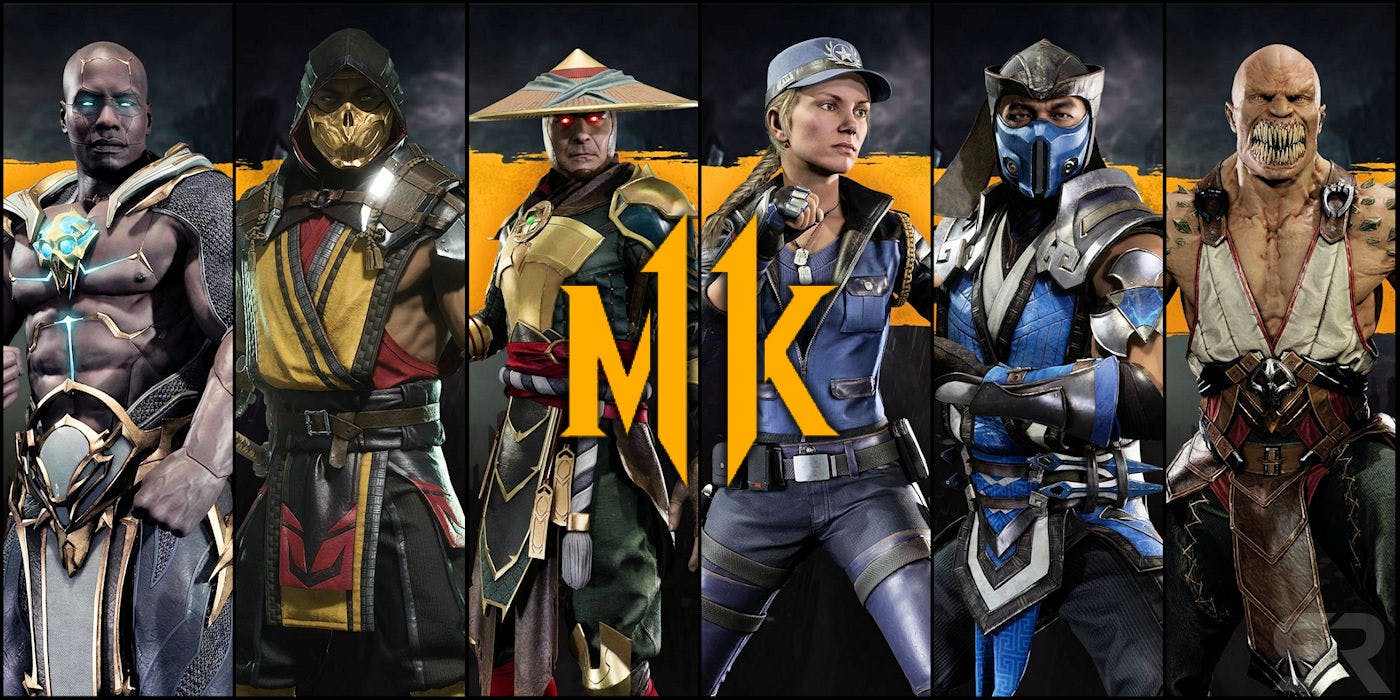 Mortal Kombat 11