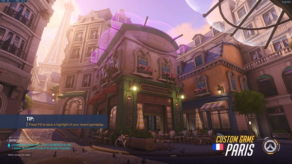 نقشه‌ی جدید بازی Overwatch با عنوان Paris هم‌اکنون در دسترس می‌باشد + 6 دقیقه از گیم‌پلی بازی در این نقشه