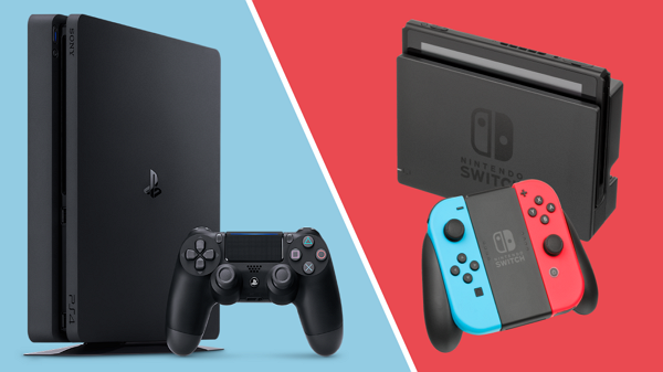 PS4 با اختلاف کم نسبت به Nintendo Switch پرفروش ترین کنسول 2018 شد