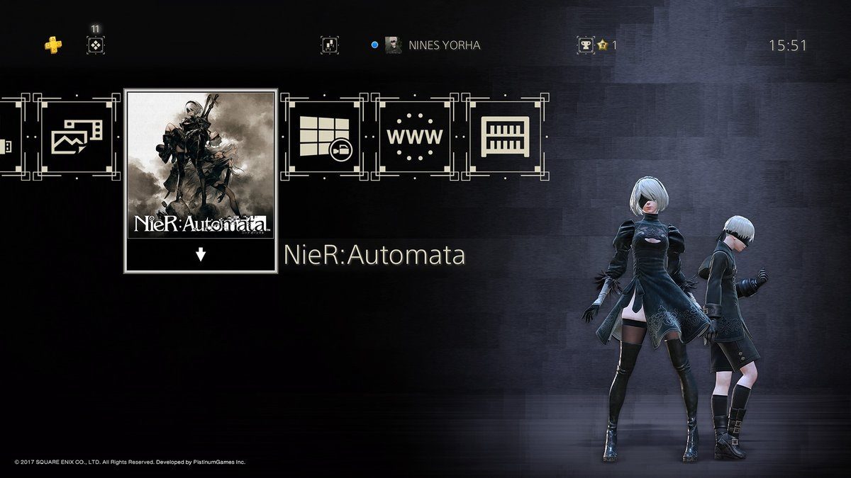 Nier_Automata Theme