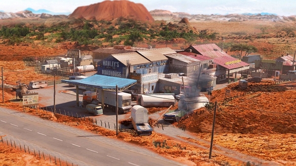 تماشا کنید: 9 دقیقه از گیم‌پلی Rainbow Six Siege در نقشه‌ی جدید بازی با نام Outback 
