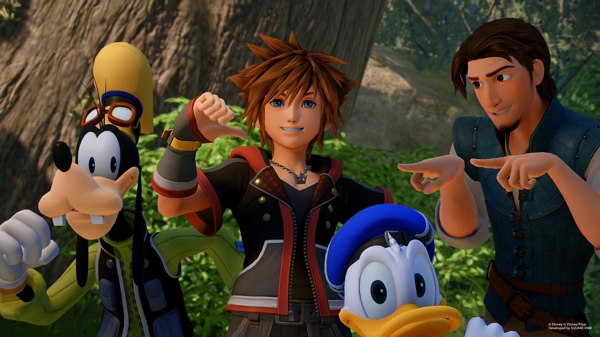 kingdom hearts 3