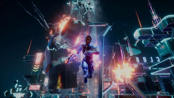 تماشا کنید: بررسی عملکرد فنی Crackdown 3 بر روی PC، Xbox One و Xbox One X