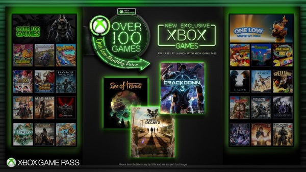 xbox game pass