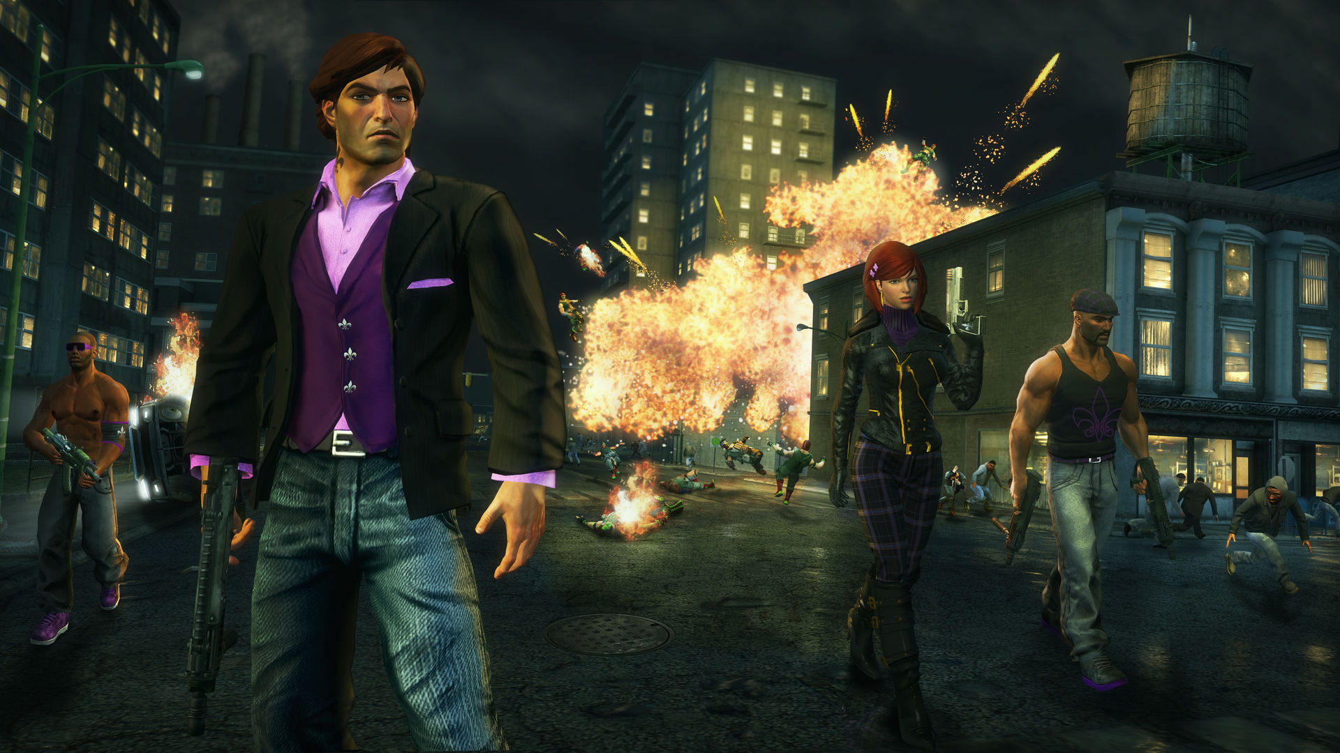 Saints Row