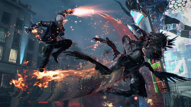 بازی Devil May Cry 5 دومین عرضه بزرگ تاریخ شرکت Capcom برروی PC را داشته است